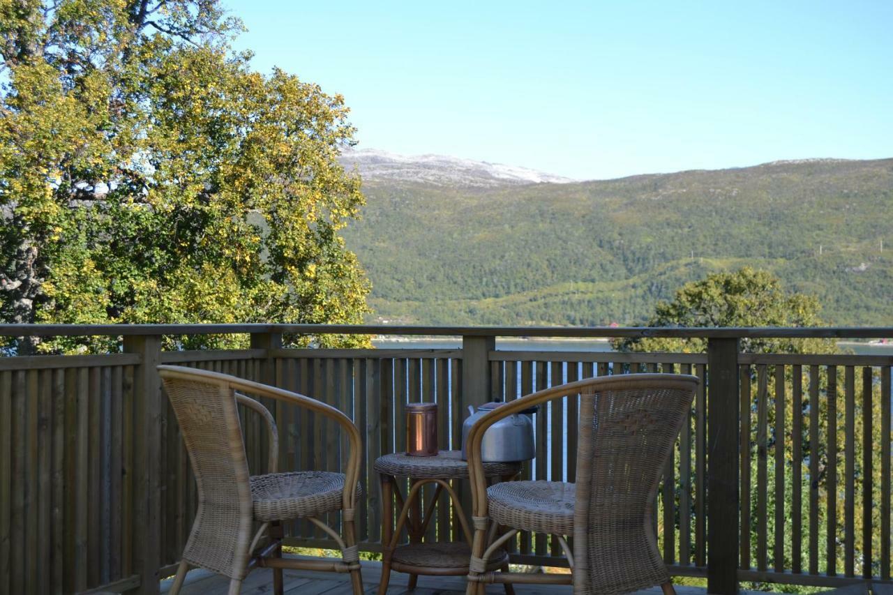 Kvaloya Lodge Futrikelv 外观 照片