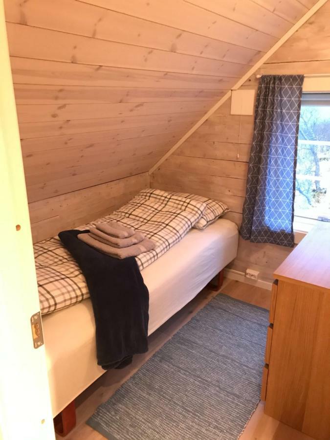 Kvaloya Lodge Futrikelv 外观 照片
