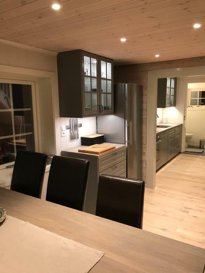 Kvaloya Lodge Futrikelv 外观 照片